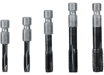 FEIN SET DI MASCHIATURA METRICA PER FORI PASSANTI CON ATTACCO VARIO PZ5