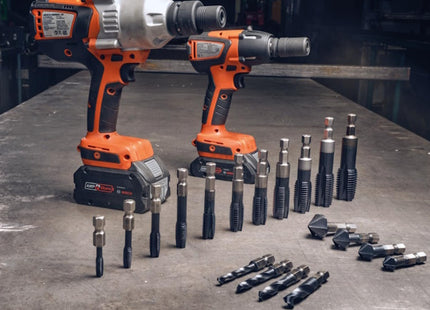 FEIN SET DI MASCHIATURA METRICA PER FORI PASSANTI CON ATTACCO VARIO PZ5