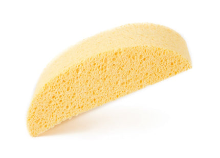 GAMMA PENNELLI SPUGNA IN PURA CELLULOSA A FORMA MEZZALUNA NEUTRO ART.632