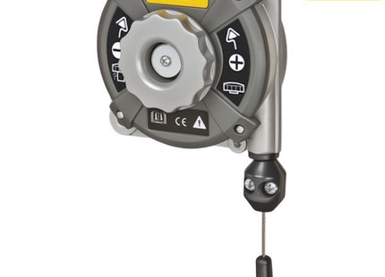 ZECA BILANCIATORE KG. 2,0- 3 CON FUNE INOX CORSA MM1600