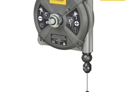 ZECA BILANCIATORE KG. 4,0- 6 CON FUNE INOX CORSA MM2500 CON ANTICADUTA