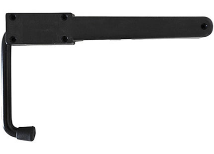 OM4 FERMAPERSIANA CON MOLLA MM140X250 CORSA MM120 VERNICIATO NERO