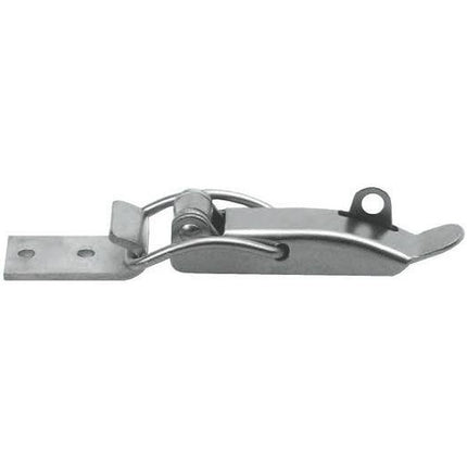 MINUTEX CHIUSURA A LEVA MM110 CON PORTALUCCHETTO ACCIAIO NICHELATO