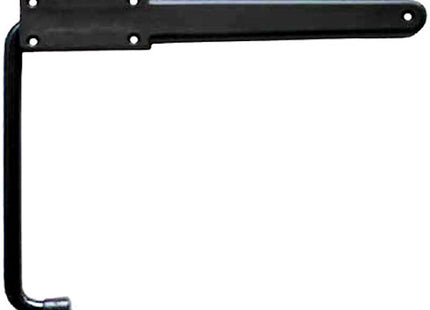 OM4 FERMAPERSIANA CON MOLLA PER ANTA DOPPIA MM2000X250 CORSA MM120 NERO