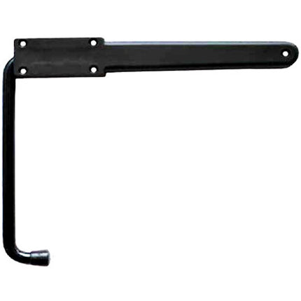 OM4 FERMAPERSIANA CON MOLLA PER ANTA DOPPIA MM2000X250 CORSA MM120 NERO