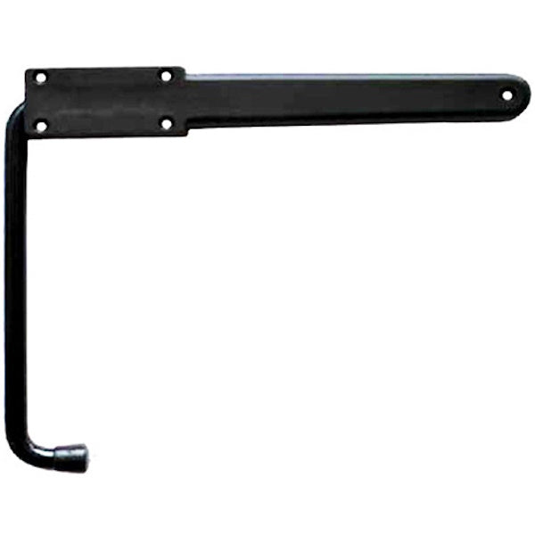 OM4 FERMAPERSIANA CON MOLLA PER ANTA DOPPIA MM2000X250 CORSA MM120 NERO