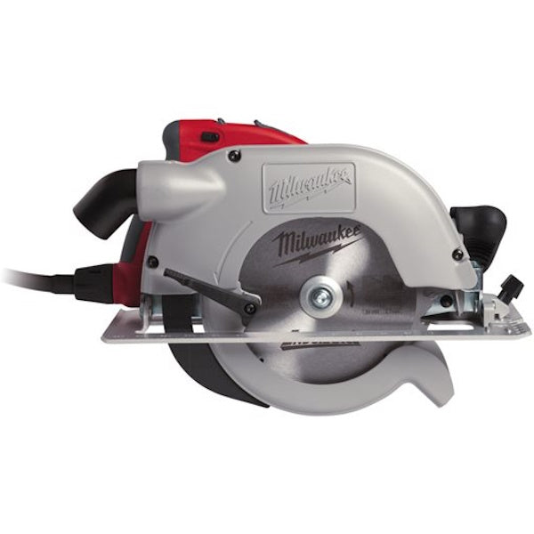 MILWAUKEE SEGA CIRCOLARE MOD. SCS 65 Q CON LAMA D.MM190 POTENZA 1900W