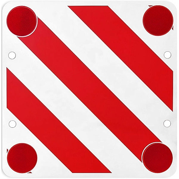 3G ITALIA CARTELLO CARICO SPORGENTE POLIONDA MM500X500 NON OMOLOGATO