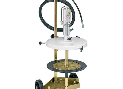 RAASM KIT DI INGRASSAGGIO CARRELLATO PER FUSTI D.MM260-300, KG12-30