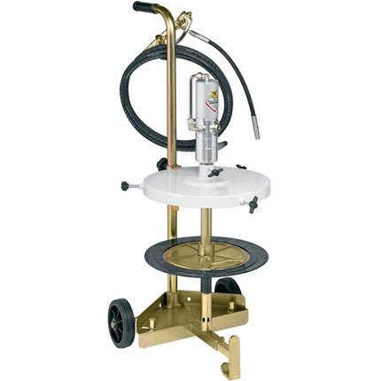RAASM KIT DI INGRASSAGGIO CARRELLATO PER FUSTI D.MM260-300, KG12-30
