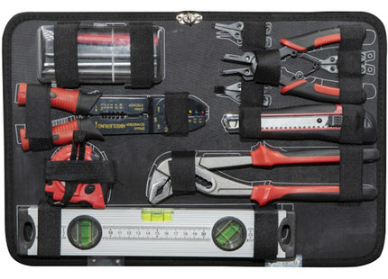 KRINO VALIGIA CON ASSORTIMENTO BUSSOLE E UTENSILI MANUALI DA PZ127