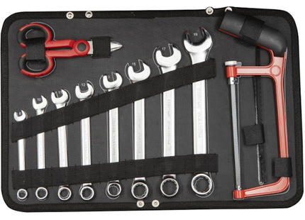 KRINO VALIGIA CON ASSORTIMENTO BUSSOLE E UTENSILI MANUALI DA PZ127