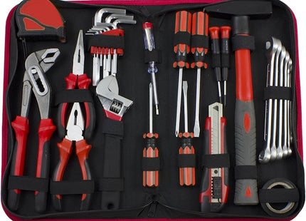 KRINO ASSORTIMENTO DI UTENSILI MANUALI IN ASTUCCIO DA PZ30