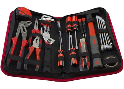 KRINO ASSORTIMENTO DI UTENSILI MANUALI IN ASTUCCIO DA PZ30