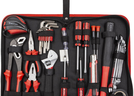 KRINO ASSORTIMENTO DI UTENSILI MANUALI IN ASTUCCIO DA PZ30