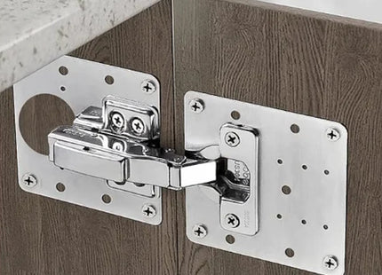 MINUTEX PIASTRA DI RIPARAZIONE PER LE ANTINE DEI MOBILI MM.90X90 D.MM35