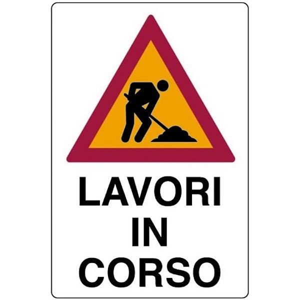 3G ITALIA CARTELLO CANTIERE IN POLIONDA MM400X600 F.15