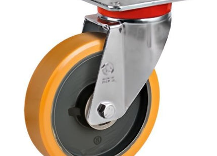 TELLURE ROTA RUOTA 64 SUPPORTO EXTRA PESANTE GIREVOLE D.MM150 KG700