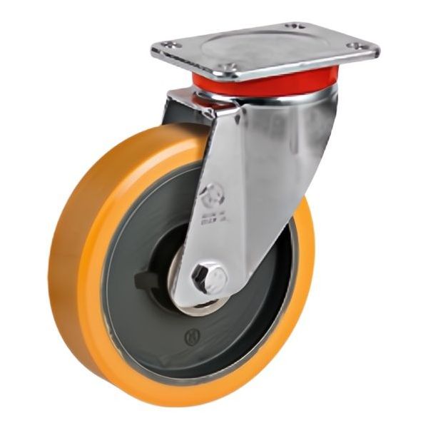 TELLURE ROTA RUOTA 64 SUPPORTO EXTRA PESANTE GIREVOLE D.MM150 KG700