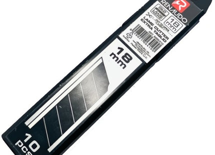 RENAUDO LAME NERE EXTRA TAGLIENTI SK2 PER CUTTER DA MM18 PZ10