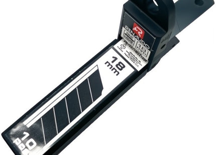RENAUDO LAME NERE EXTRA TAGLIENTI SK2 PER CUTTER DA MM18 PZ10