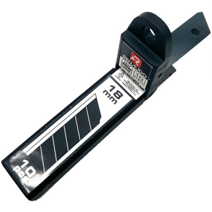 RENAUDO LAME NERE EXTRA TAGLIENTI SK2 PER CUTTER DA MM18 PZ10