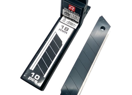 RENAUDO LAME NERE EXTRA TAGLIENTI SK2 PER CUTTER DA MM18 PZ10