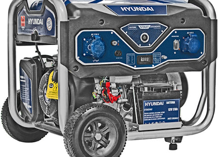 HYUNDAI GRUPPO ELETTROGENO LS6875E MONOFASE 6 KW