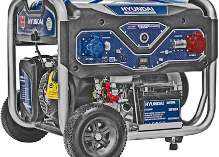 HYUNDAI GRUPPO ELETTROGENO LS6875EFP MONOFASE/TRIFASE 6 KW