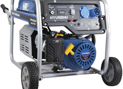 HYUNDAI GRUPPO ELETTROGENO DYNAMIC HY4500E ATS MONOFASE 4 KW
