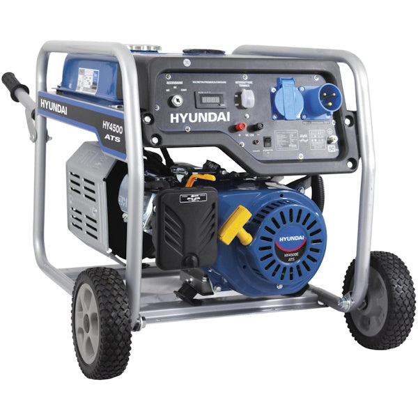 HYUNDAI GRUPPO ELETTROGENO DYNAMIC HY4500E ATS MONOFASE 4 KW