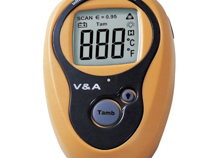 MEDID TERMOMETRO AD INFRAROSSI COMPATTO CON PUNTATORE LASER 6510