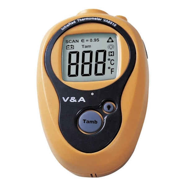 MEDID TERMOMETRO AD INFRAROSSI COMPATTO CON PUNTATORE LASER 6510
