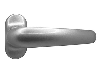 VITEL MANIGLIA CON MOLLA PER PORTE IN ALLUMINIO