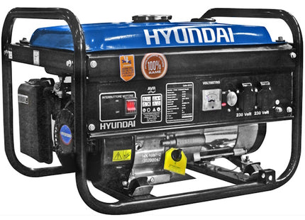 HYUNDAI GRUPPO ELETTROGENO BDLE3000CX MONOFASE 2,8 KW