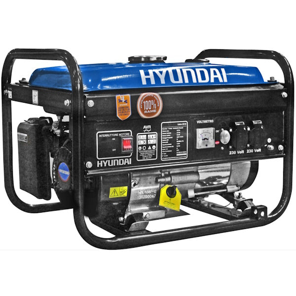 HYUNDAI GRUPPO ELETTROGENO BDLE3000CX MONOFASE 2,8 KW