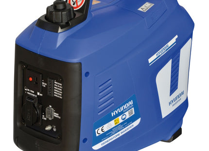 HYUNDAI GRUPPO ELETTROGENO INVERTER TG1000I MONOFASE 1 KW SILENZIATO
