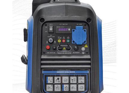 HYUNDAI GRUPPO ELETTROGENO INVERTER H2250IS MONOFASE 2 KW SILENZIATO