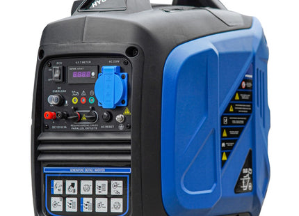 HYUNDAI GRUPPO ELETTROGENO INVERTER H2250IS MONOFASE 2 KW SILENZIATO