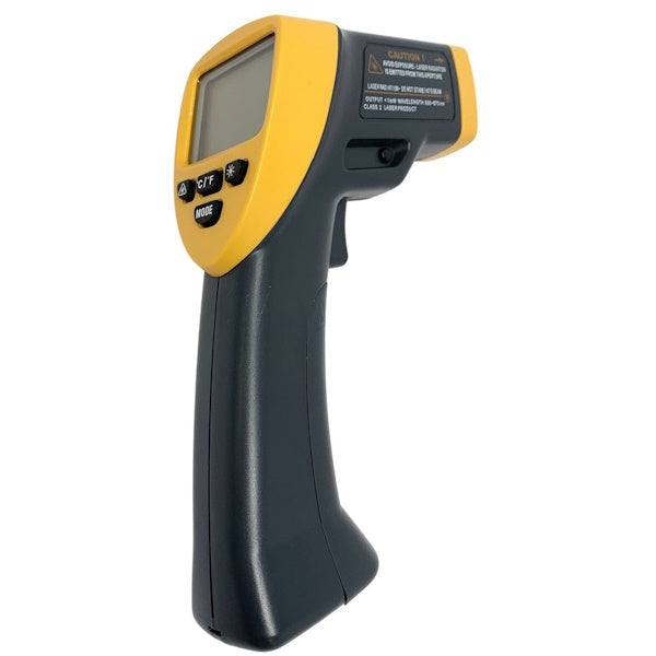 MEDID TERMOMETRO AD INFRAROSSI INDUSTRIALE CON PUNTATORE LASER 6530