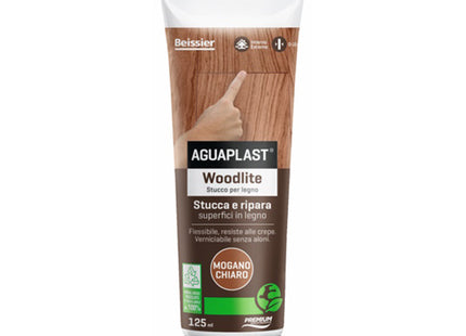 AGUAPLAST WOODLITE STUCCO IN PASTA PER LEGNO IN TUBO