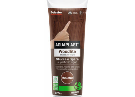 AGUAPLAST WOODLITE STUCCO IN PASTA PER LEGNO IN TUBO