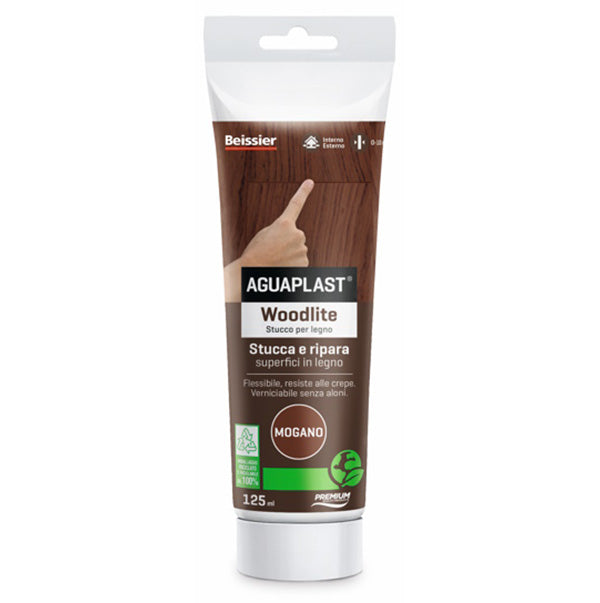 AGUAPLAST WOODLITE STUCCO IN PASTA PER LEGNO IN TUBO