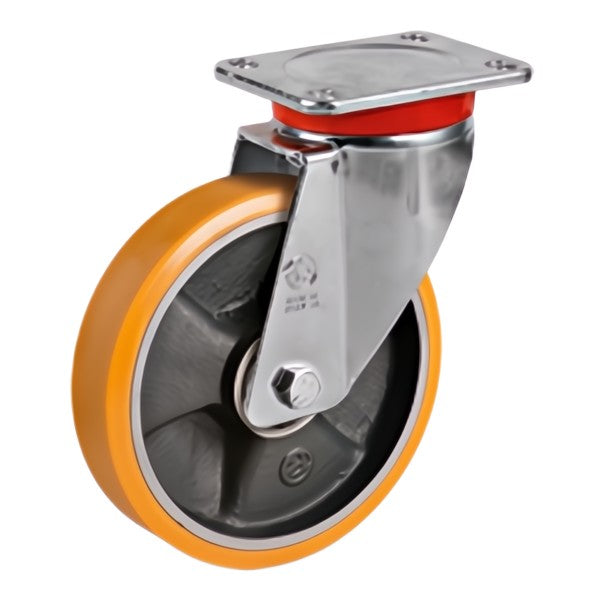 TELLURE ROTA RUOTA 65GH SUPPORTO PESANTE GIREVOLE D.MM250 KG1200