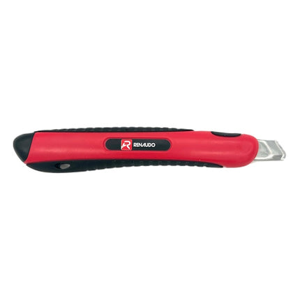 RENAUDO CUTTER AUTOBLOCCANTE DA MM 9 CON LAMA NERA SK2 + 2 LAME