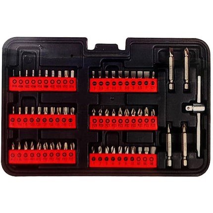 KRINO ASSORTIMENTO DI BUSSOLE E INSERTI DA 1/4" PZ130