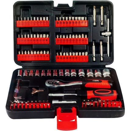 KRINO ASSORTIMENTO DI BUSSOLE E INSERTI DA 1/4" PZ130