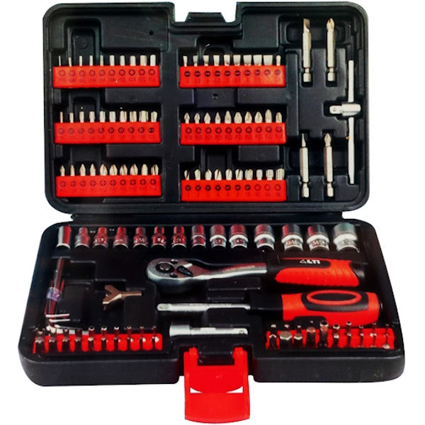 KRINO ASSORTIMENTO DI BUSSOLE E INSERTI DA 1/4" PZ130