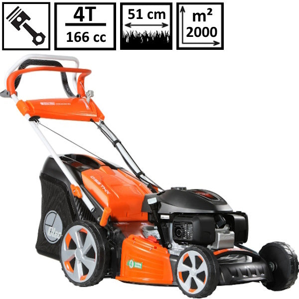 OLEOMAC RASAERBA G 53 THX ALLROAD PLUS 4 TRAZIONE 4T 160 CC