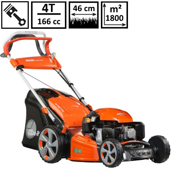 OLEOMAC RASAERBA G 48 TK ALLROAD PLUS 4 TRAZIONE 4T 159 CC